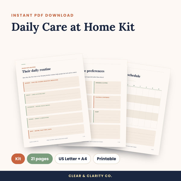 Daily Care at Home Kit