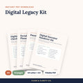 Printable planner pages preview